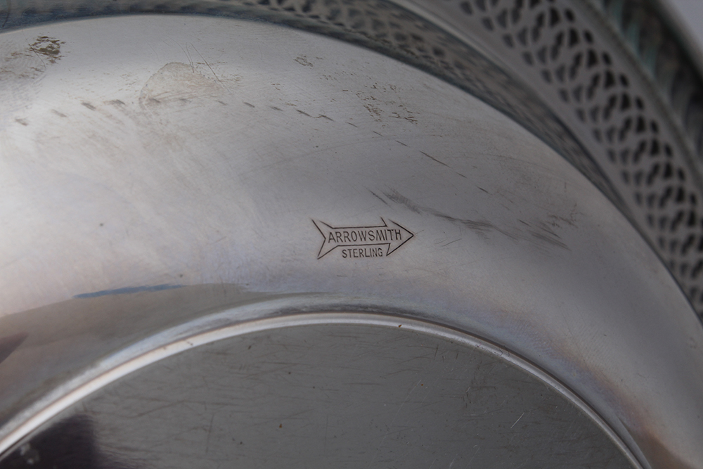 Sterling Silver Serving Bowls