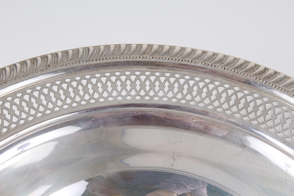 Sterling Silver Serving Bowls