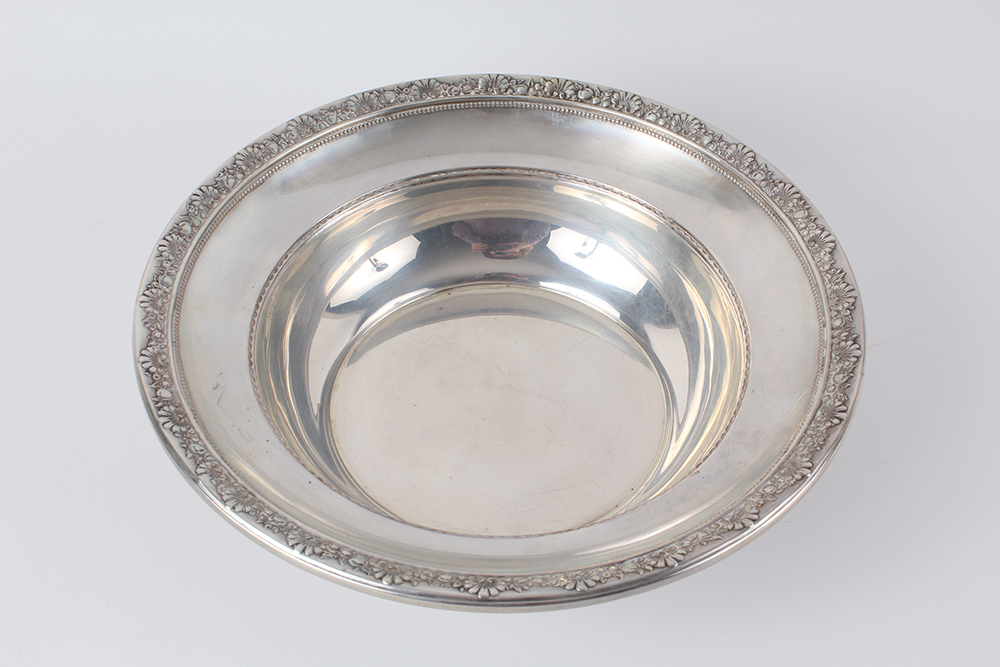 Sterling Silver Serving Bowls