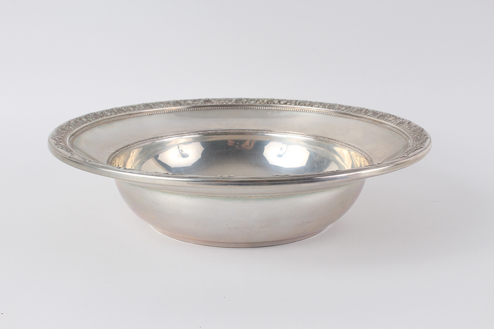 Sterling Silver Serving Bowls