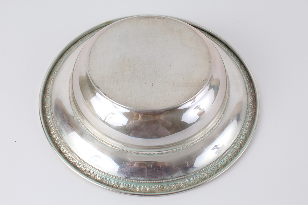 Sterling Silver Serving Bowls