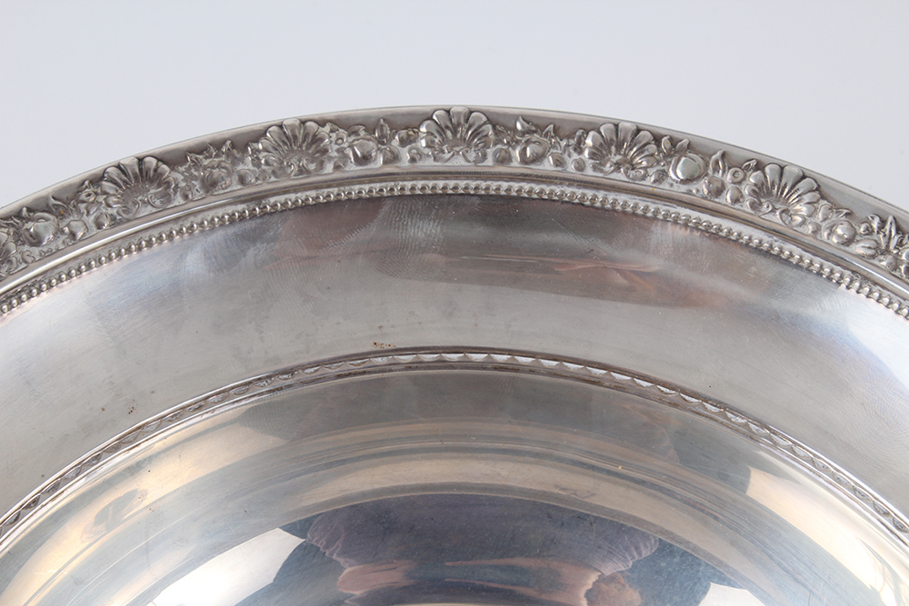 Sterling Silver Serving Bowls