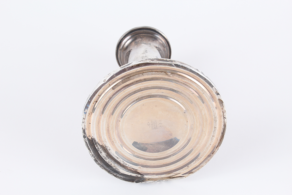 Weighted Sterling Silver Candlesticks