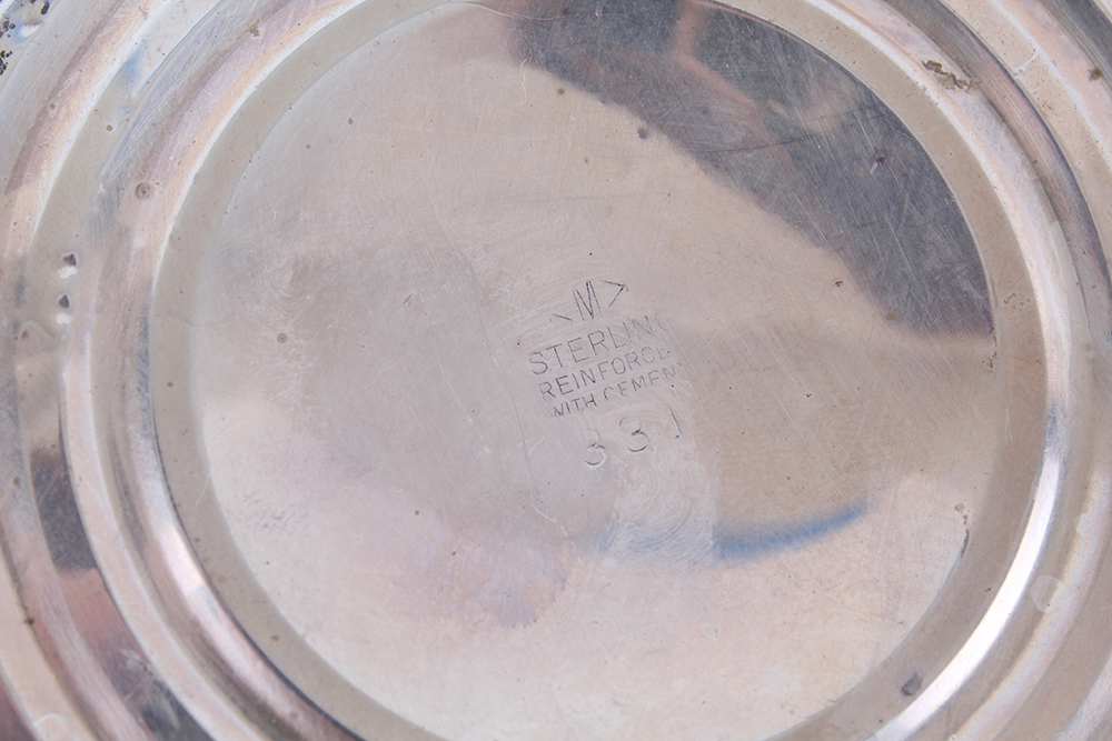 Weighted Sterling Silver Candlesticks