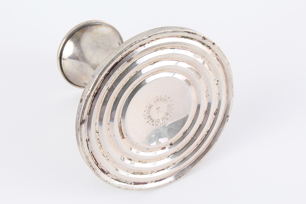 Weighted Sterling Silver Candlesticks