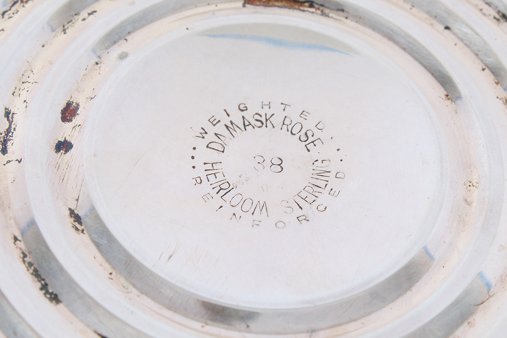 Weighted Sterling Silver Candlesticks