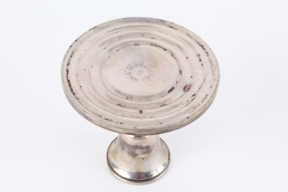 Weighted Sterling Silver Candlesticks