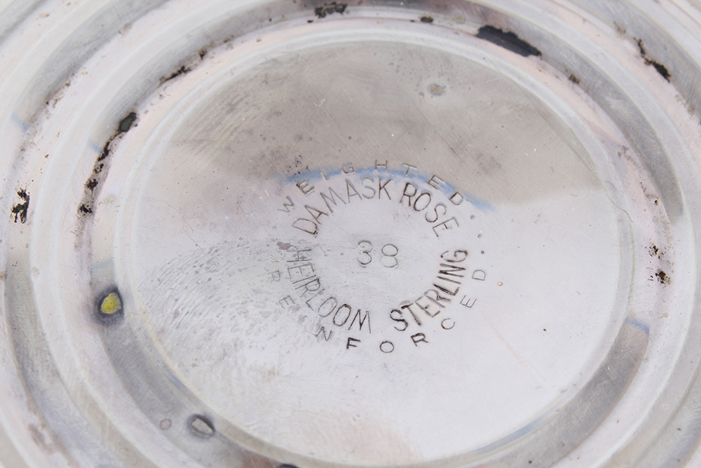 Weighted Sterling Silver Candlesticks