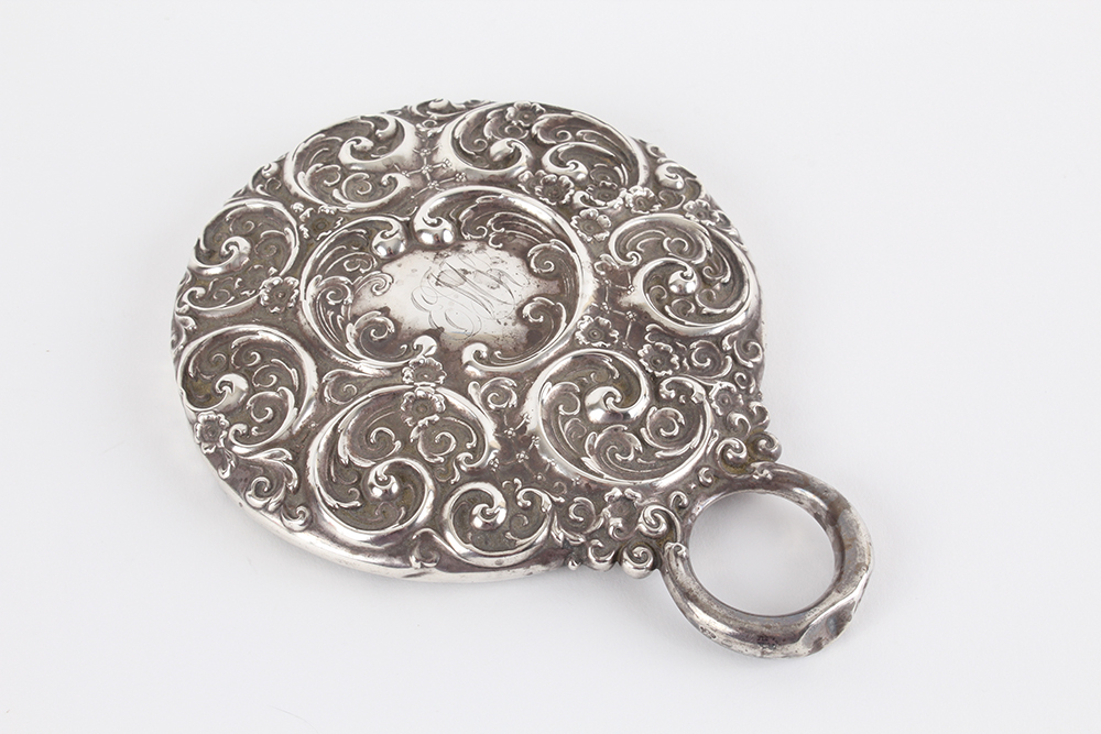 Weighted Sterling Silver Vanity Pair