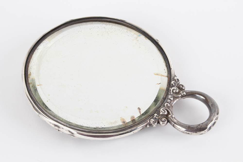 Weighted Sterling Silver Vanity Pair