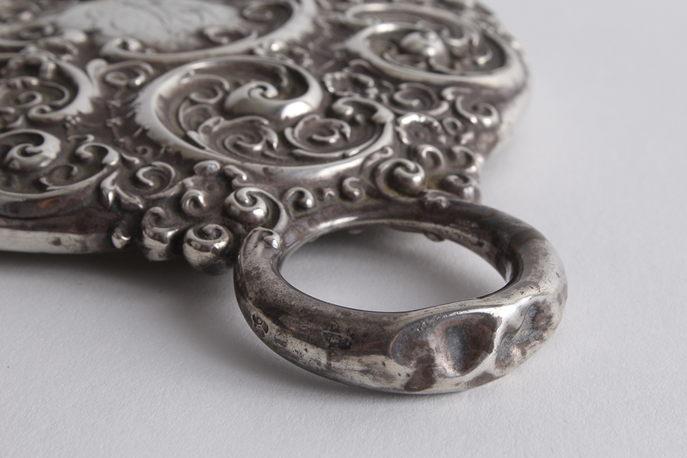 Weighted Sterling Silver Vanity Pair