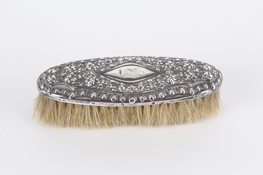 Weighted Sterling Silver Vanity Pair