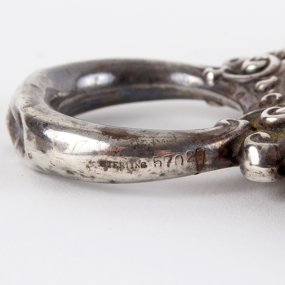 Weighted Sterling Silver Vanity Pair