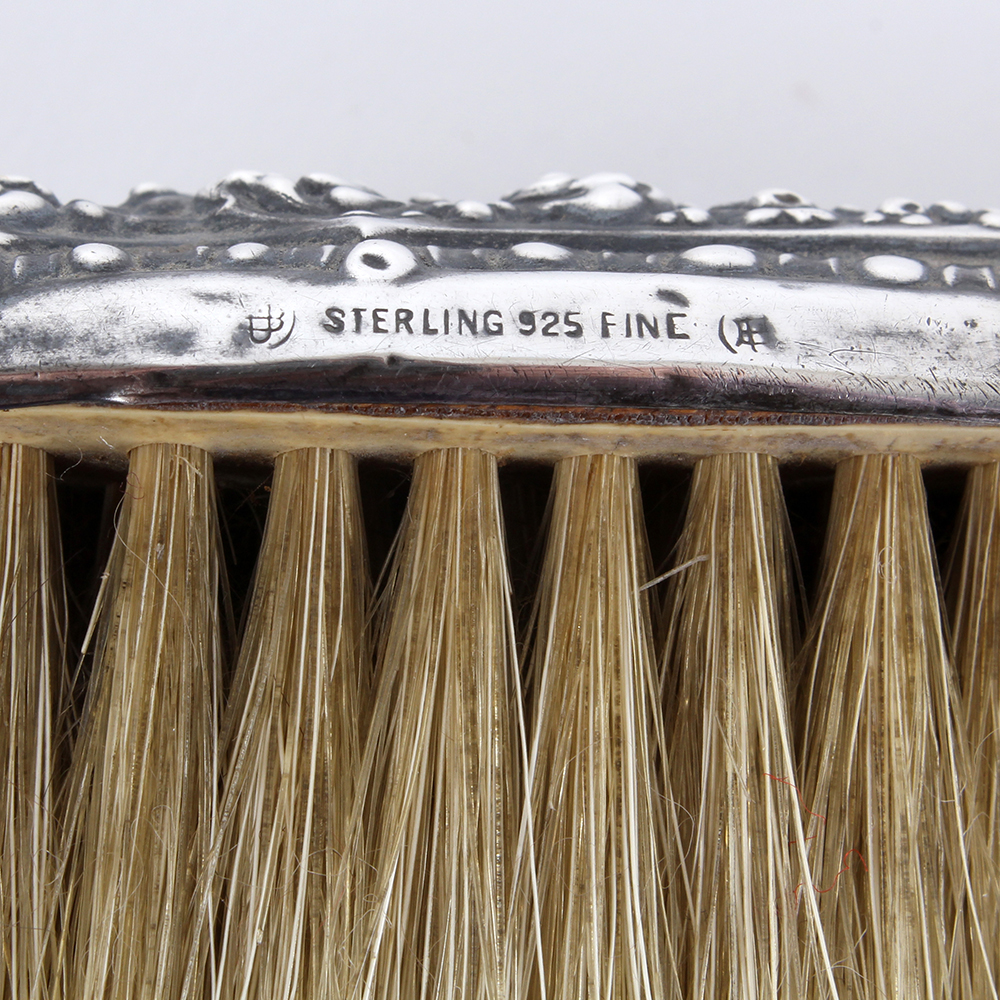 Weighted Sterling Silver Vanity Pair