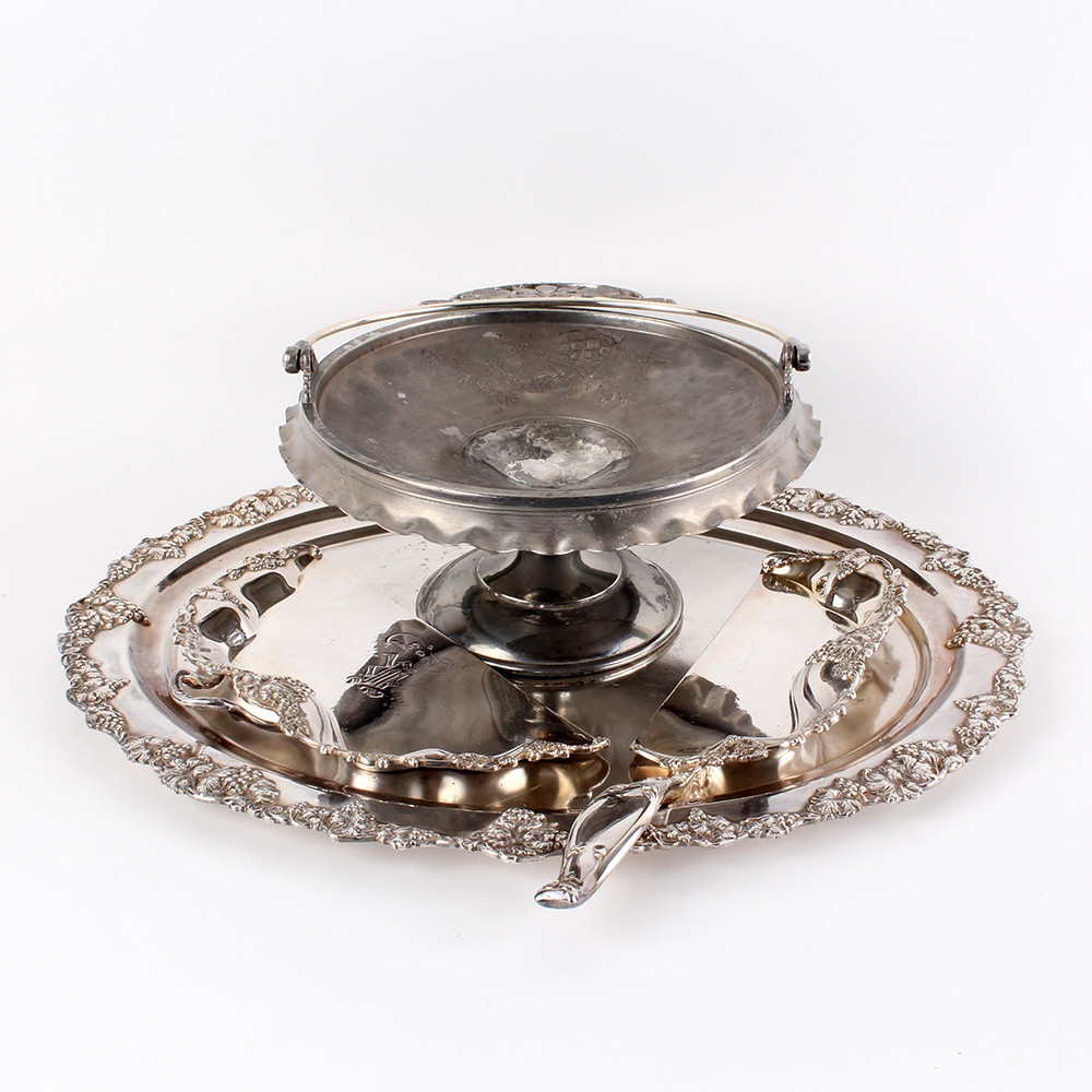 Quadruple Plated Silver Pieces