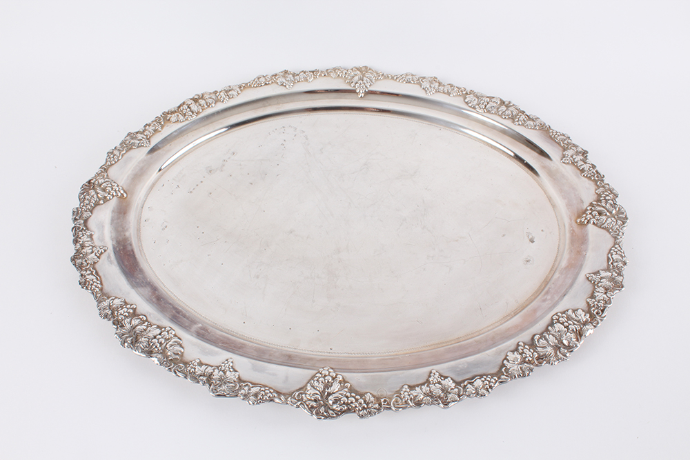 Quadruple Plated Silver Pieces