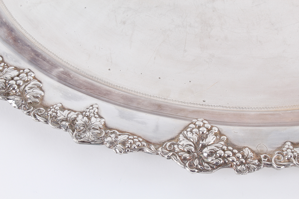 Quadruple Plated Silver Pieces