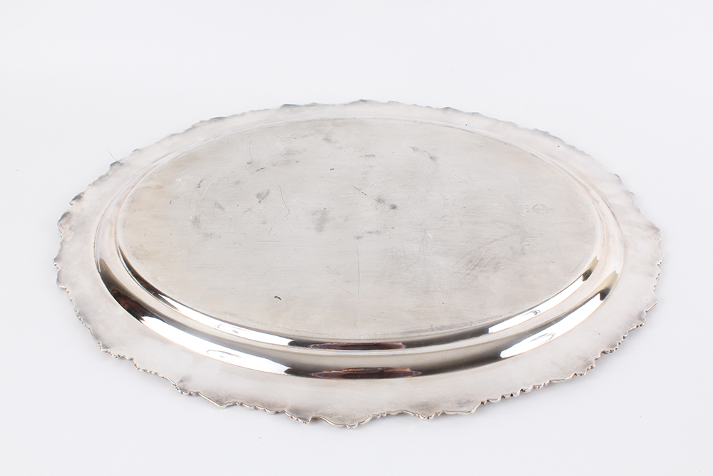 Quadruple Plated Silver Pieces