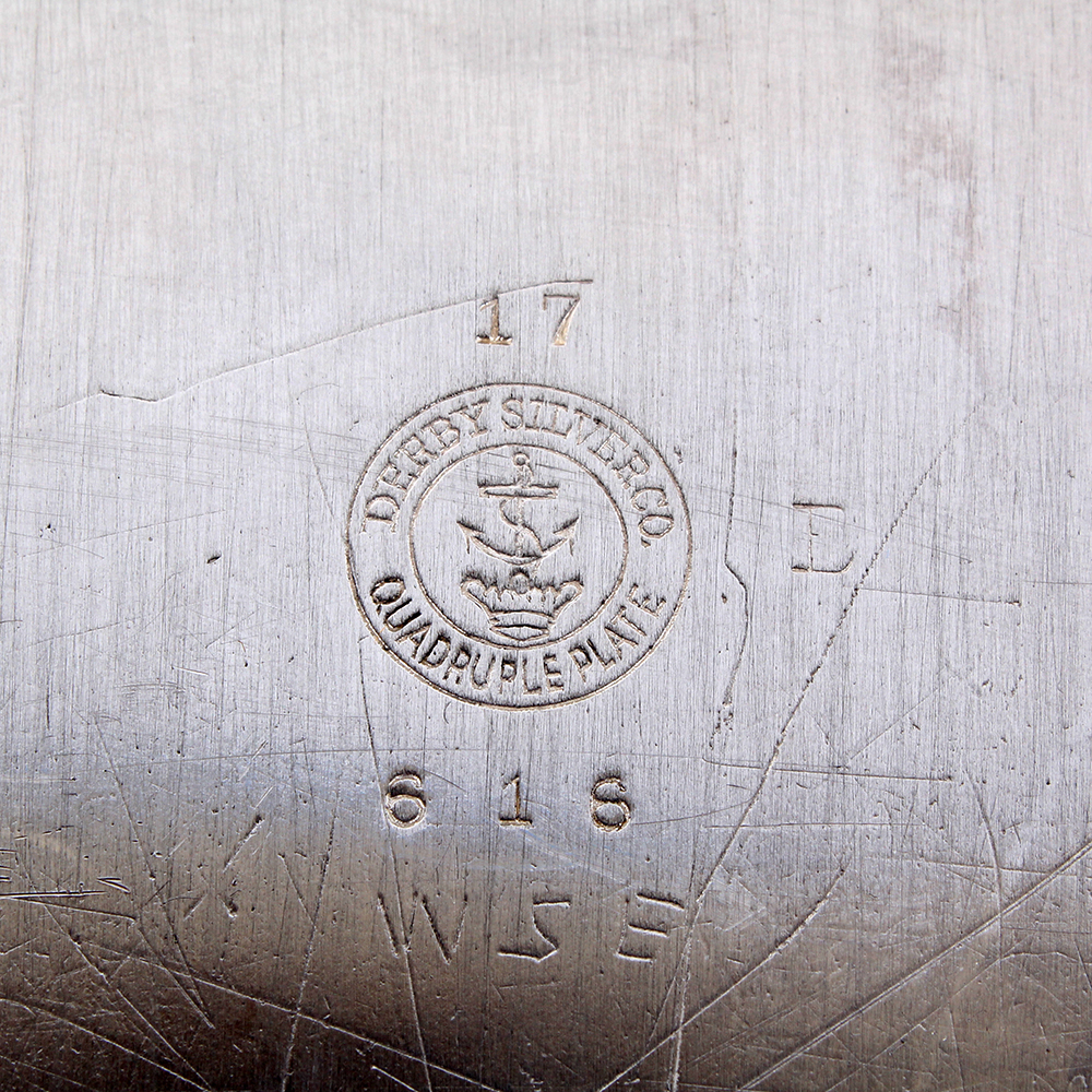 Quadruple Plated Silver Pieces