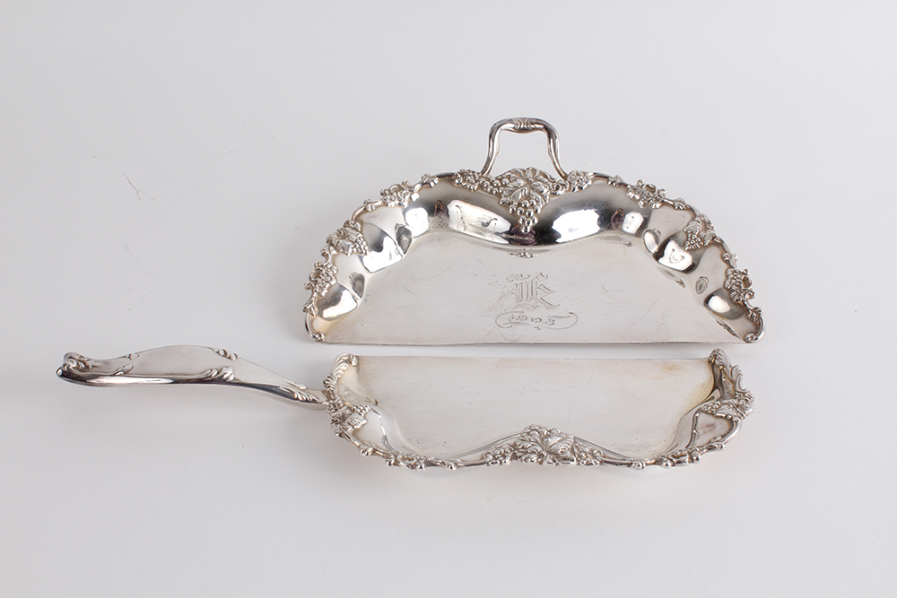 Quadruple Plated Silver Pieces