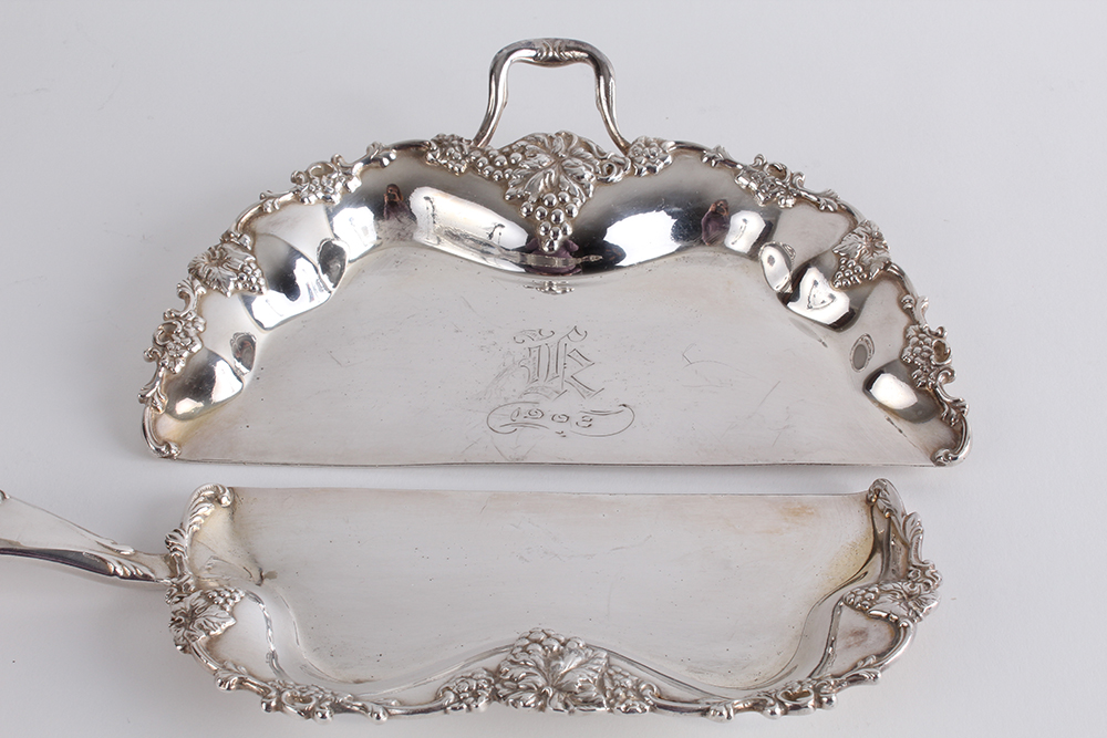 Quadruple Plated Silver Pieces