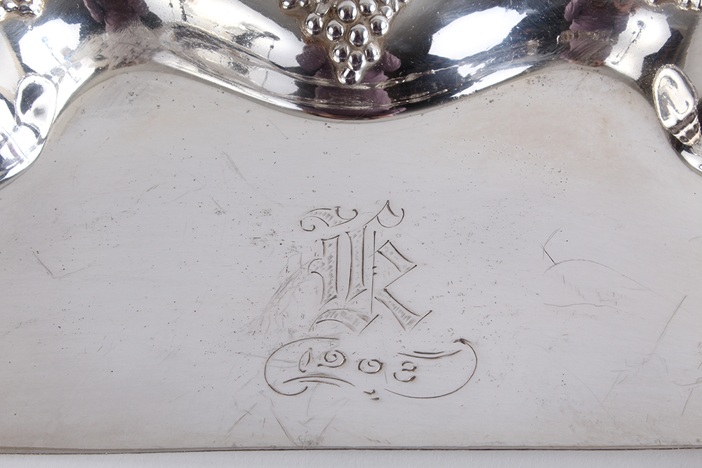 Quadruple Plated Silver Pieces