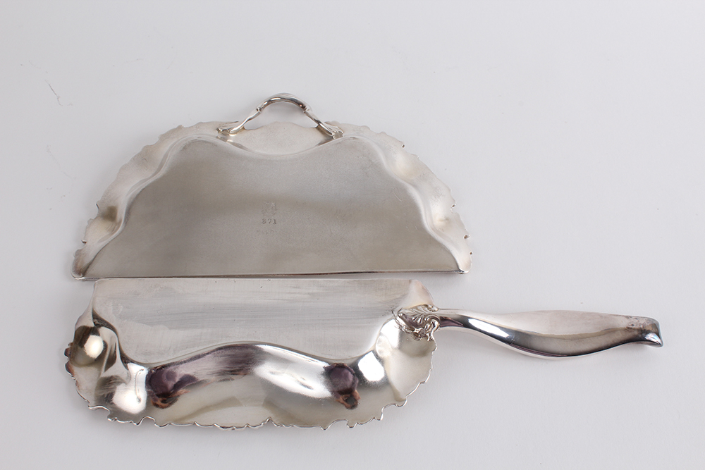 Quadruple Plated Silver Pieces