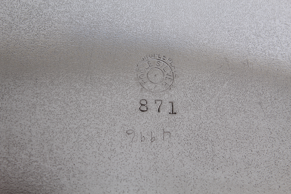 Quadruple Plated Silver Pieces