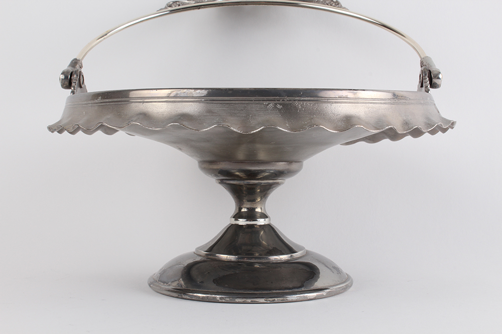 Quadruple Plated Silver Pieces