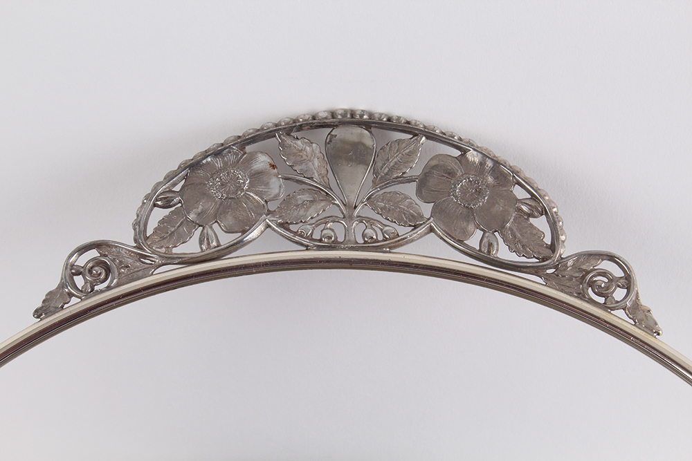 Quadruple Plated Silver Pieces