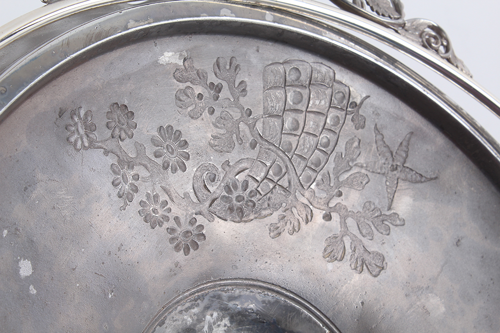 Quadruple Plated Silver Pieces