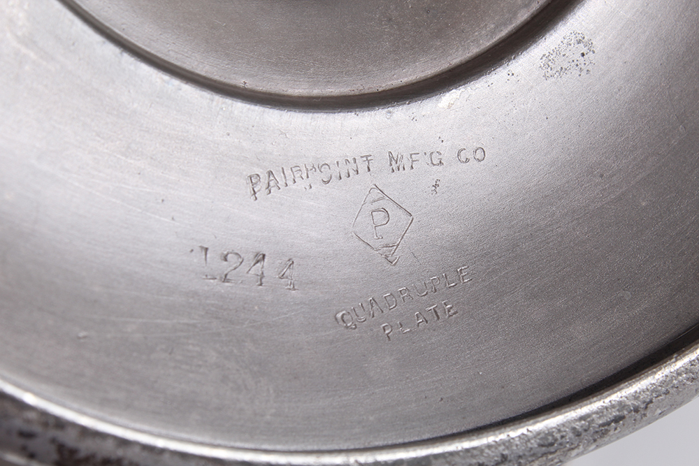 Quadruple Plated Silver Pieces