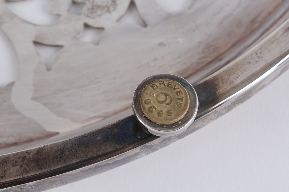 Silver Plated Footed Trays and Small Dishes