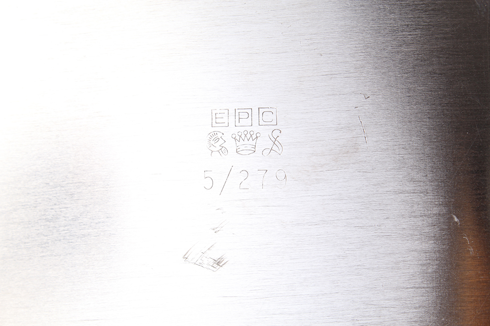 Silver Plated Footed Trays and Small Dishes