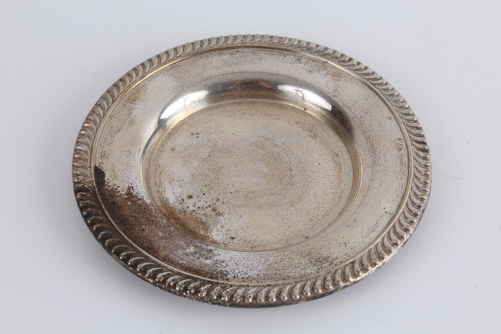 Silver Plated Footed Trays and Small Dishes