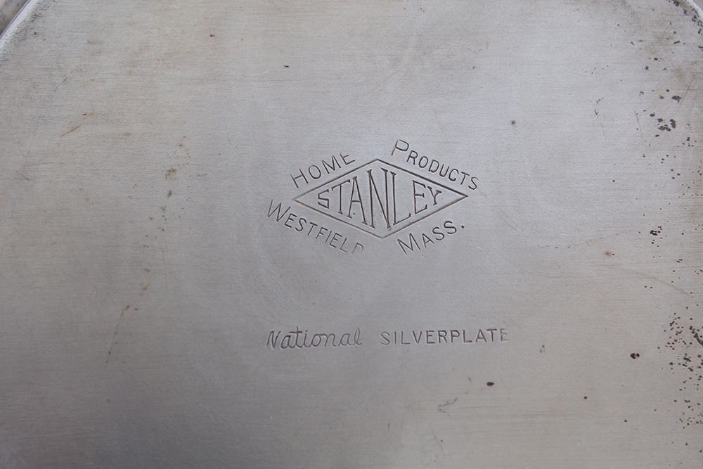 Silver Plated Footed Trays and Small Dishes