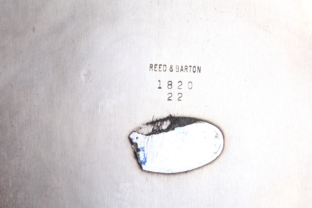 Silver Plated Platters Featuring a Large Reed & Barton