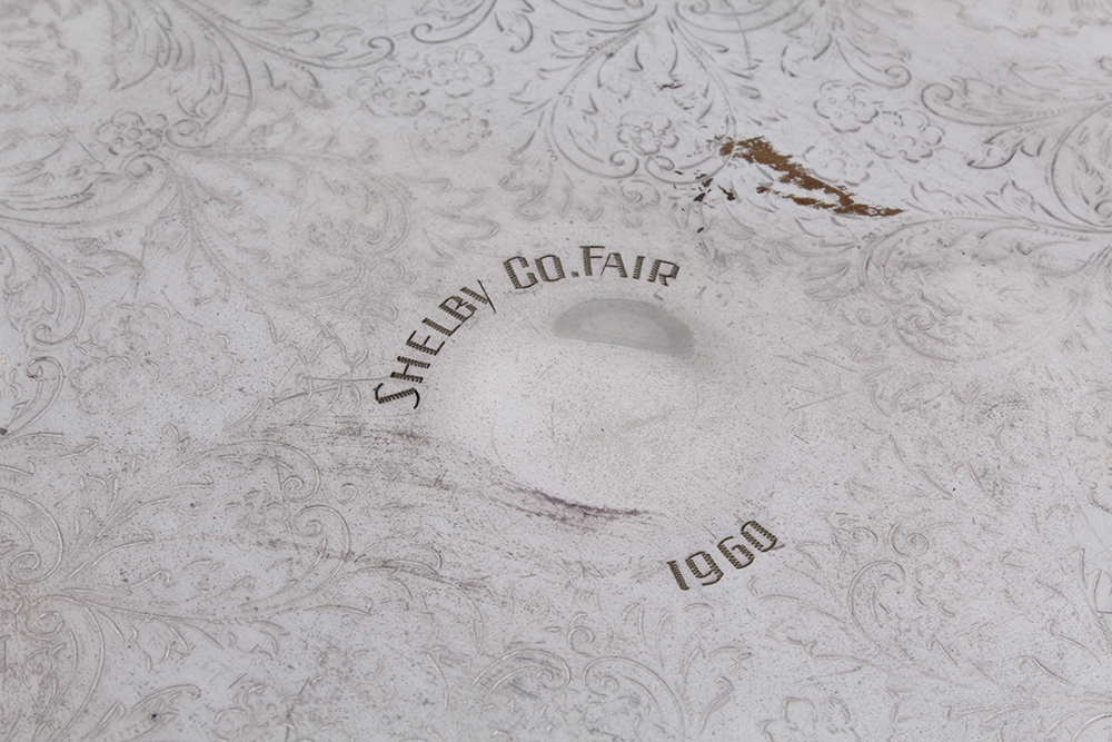 Silver Plated Platters Featuring a Large Reed & Barton