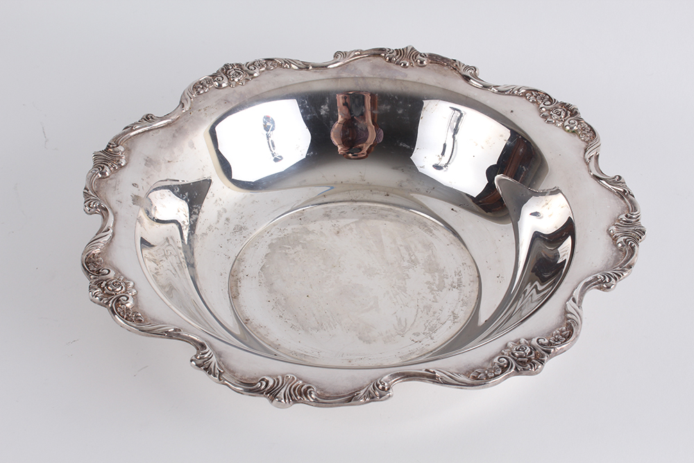 Wallace Silver Plate Trio