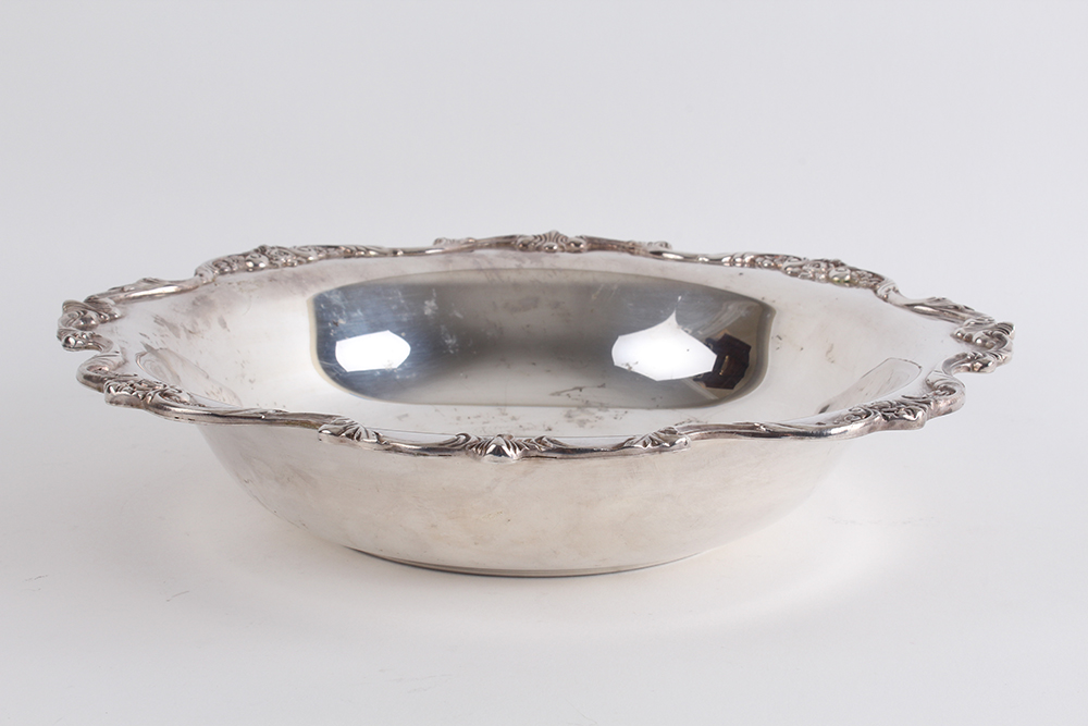 Wallace Silver Plate Trio