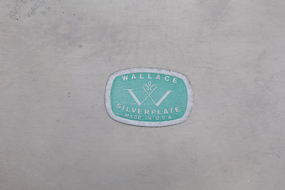 Wallace Silver Plate Trio