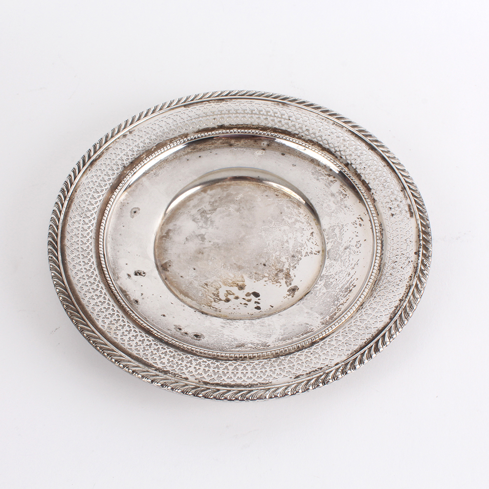 Gorham Sterling Silver Pierced Plate