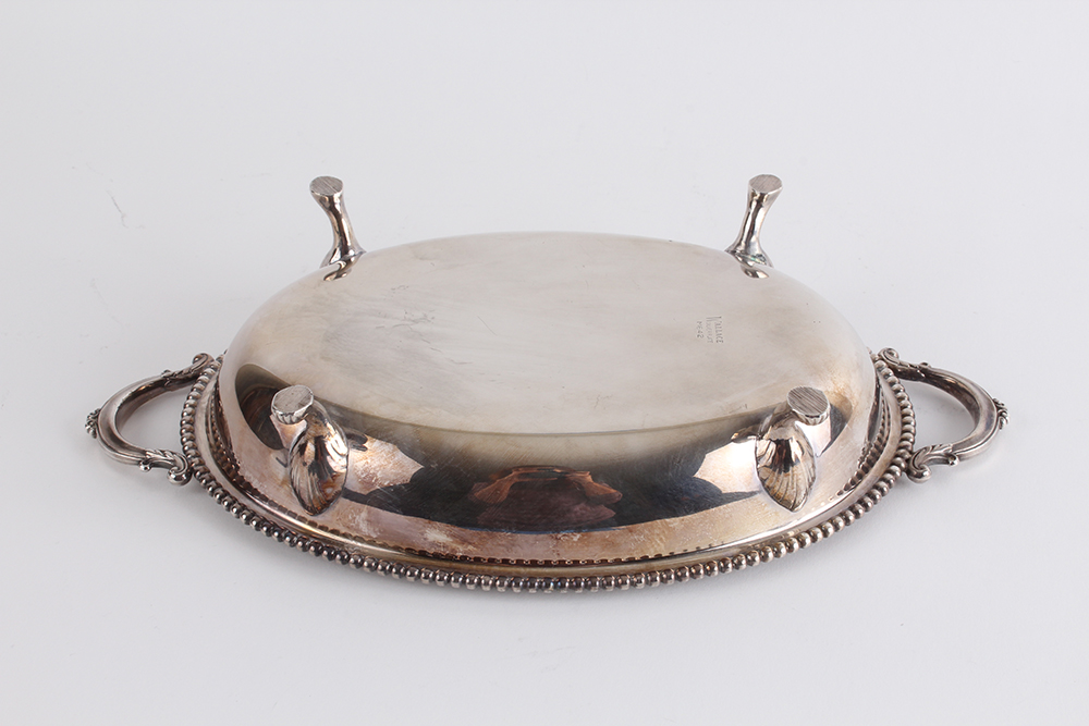 Wallace Silver Plate Trio