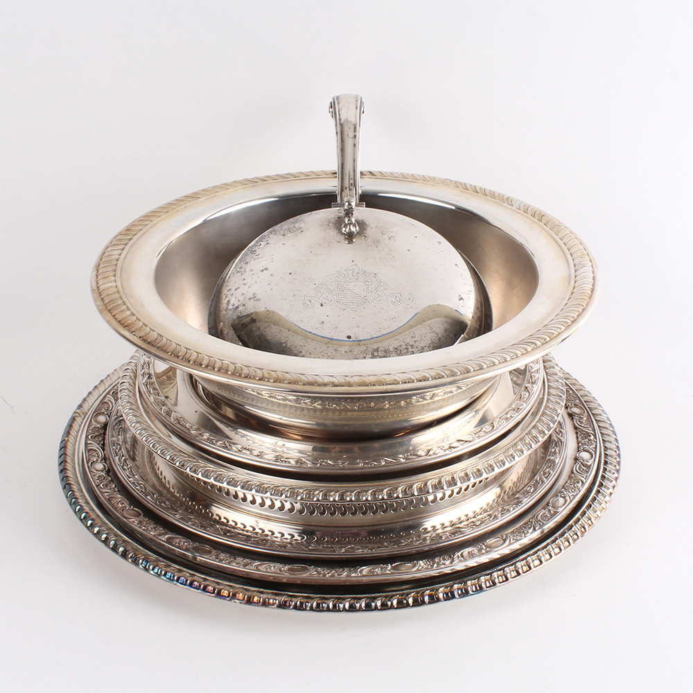 Selection of Rogers Silver Plate