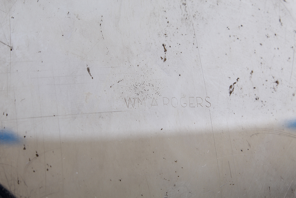 Selection of Rogers Silver Plate