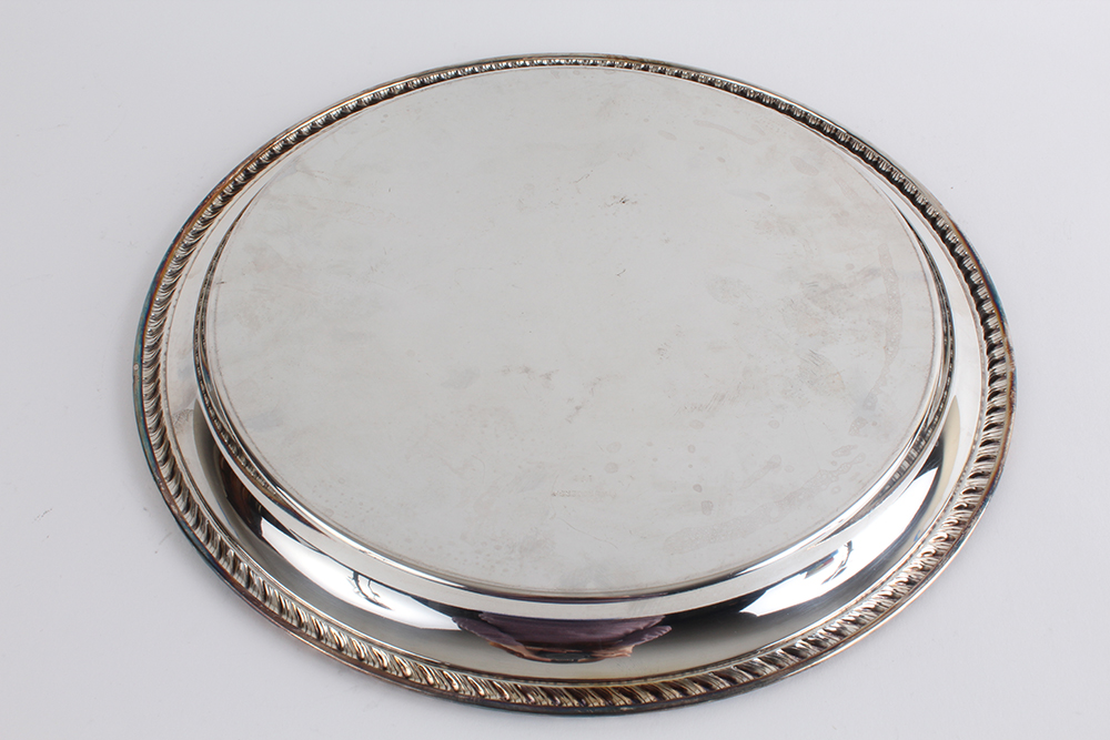 Selection of Rogers Silver Plate