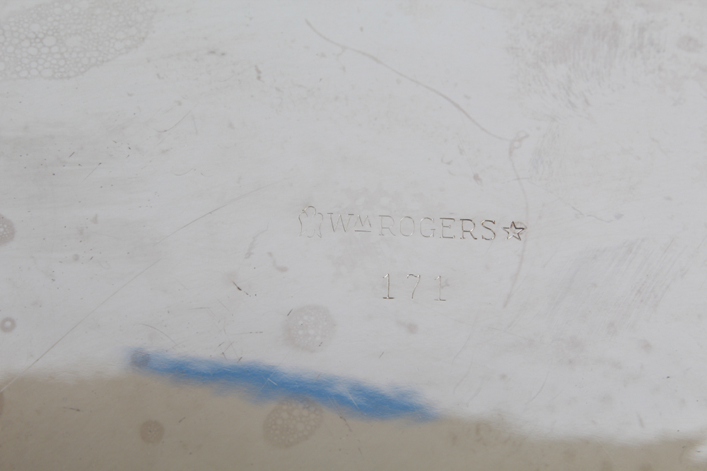 Selection of Rogers Silver Plate