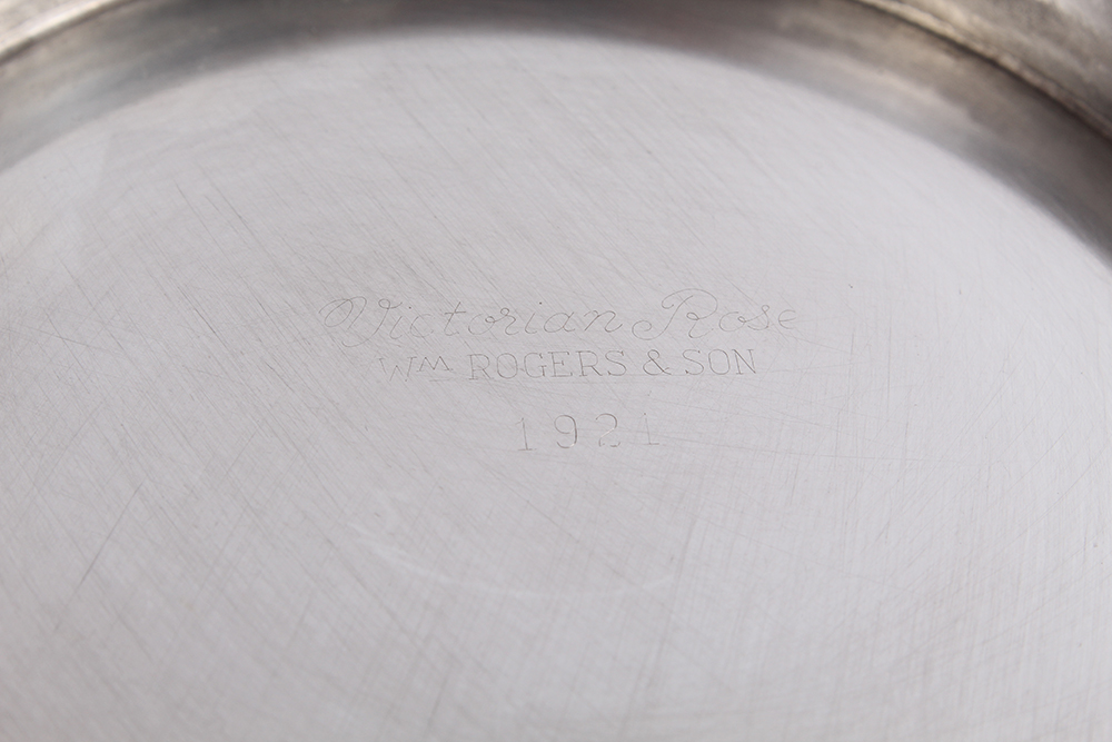 Selection of Rogers Silver Plate
