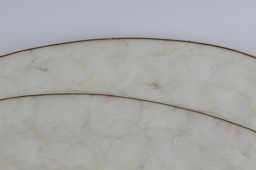 Vintage Capiz Shell Mother of Pearl Placemats