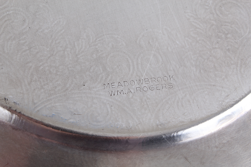 Selection of Rogers Silver Plate